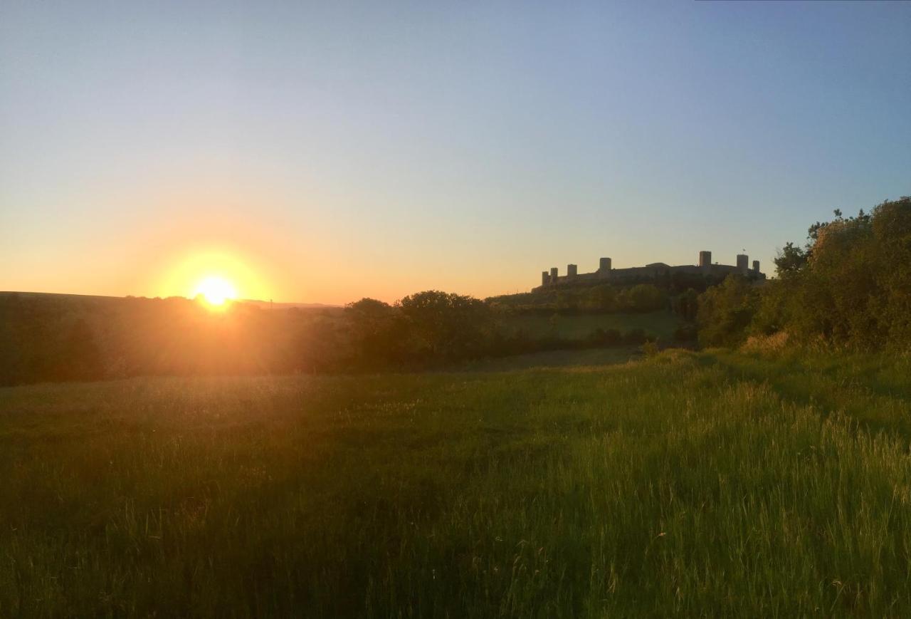 Monteriggioni Castelloヴィラ エクステリア 写真