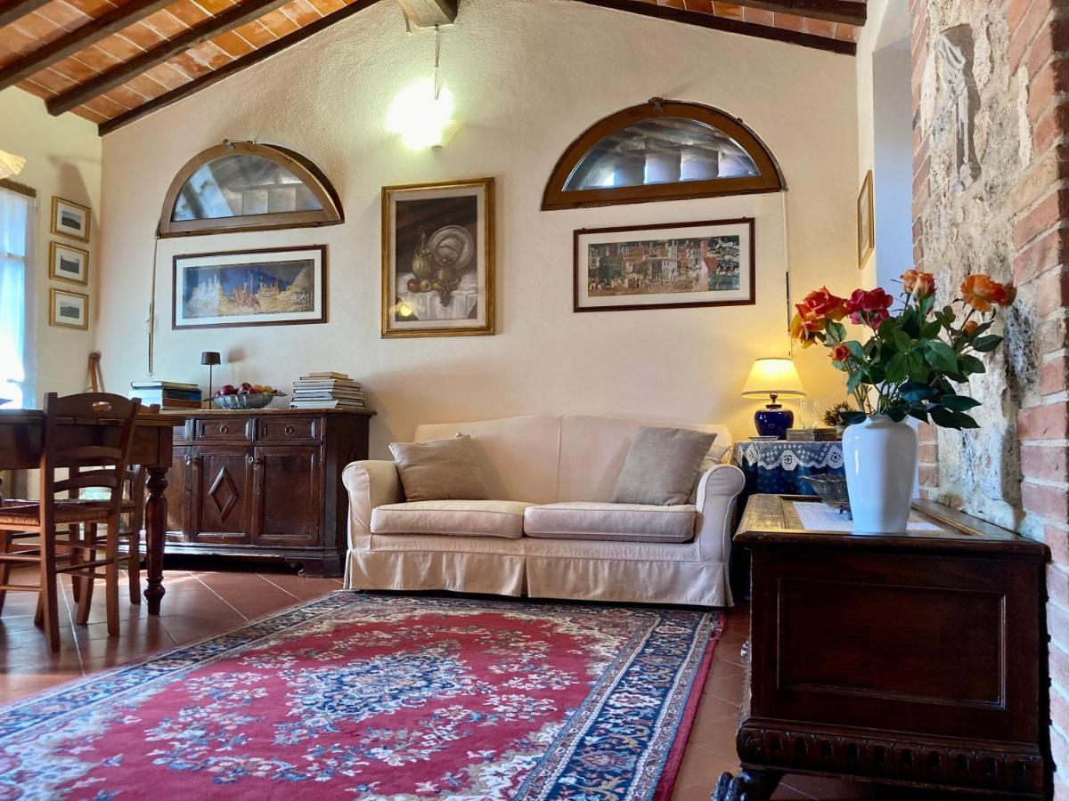 Monteriggioni Castelloヴィラ エクステリア 写真