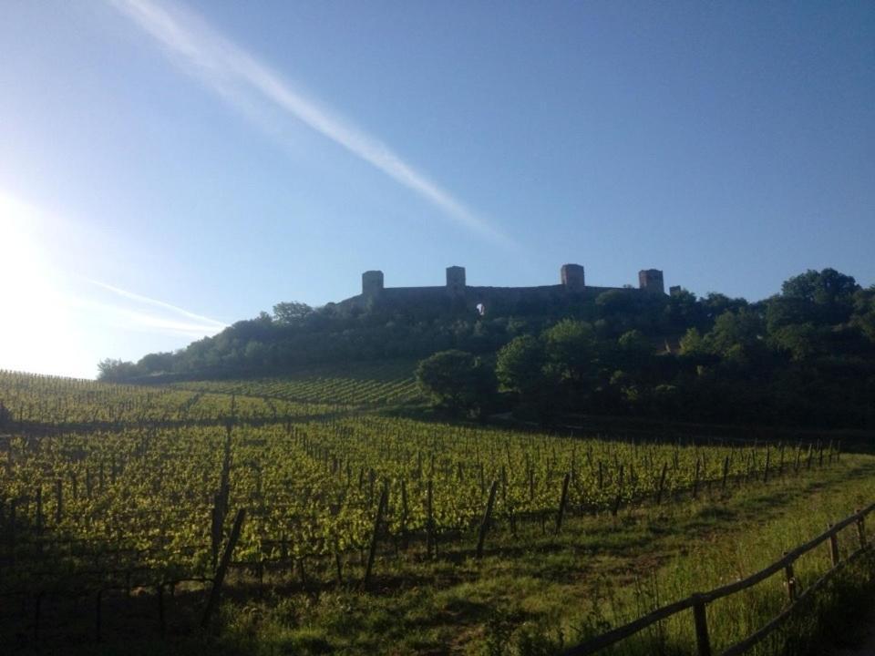 Monteriggioni Castelloヴィラ エクステリア 写真