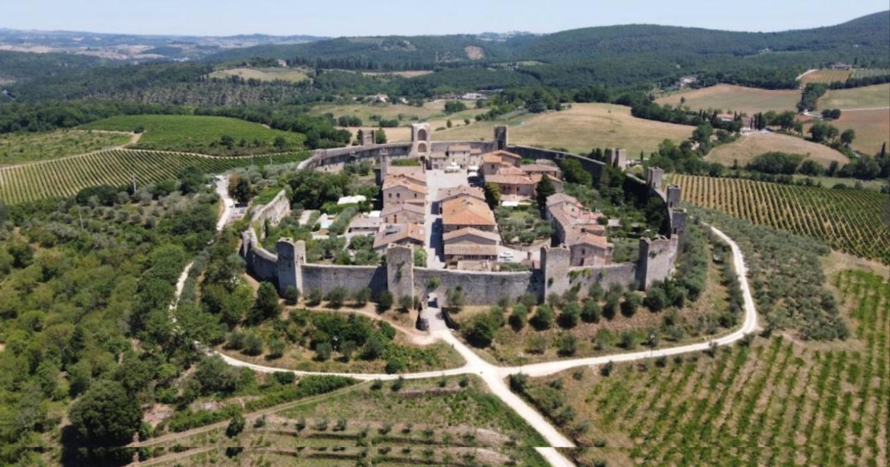 Monteriggioni Castelloヴィラ エクステリア 写真