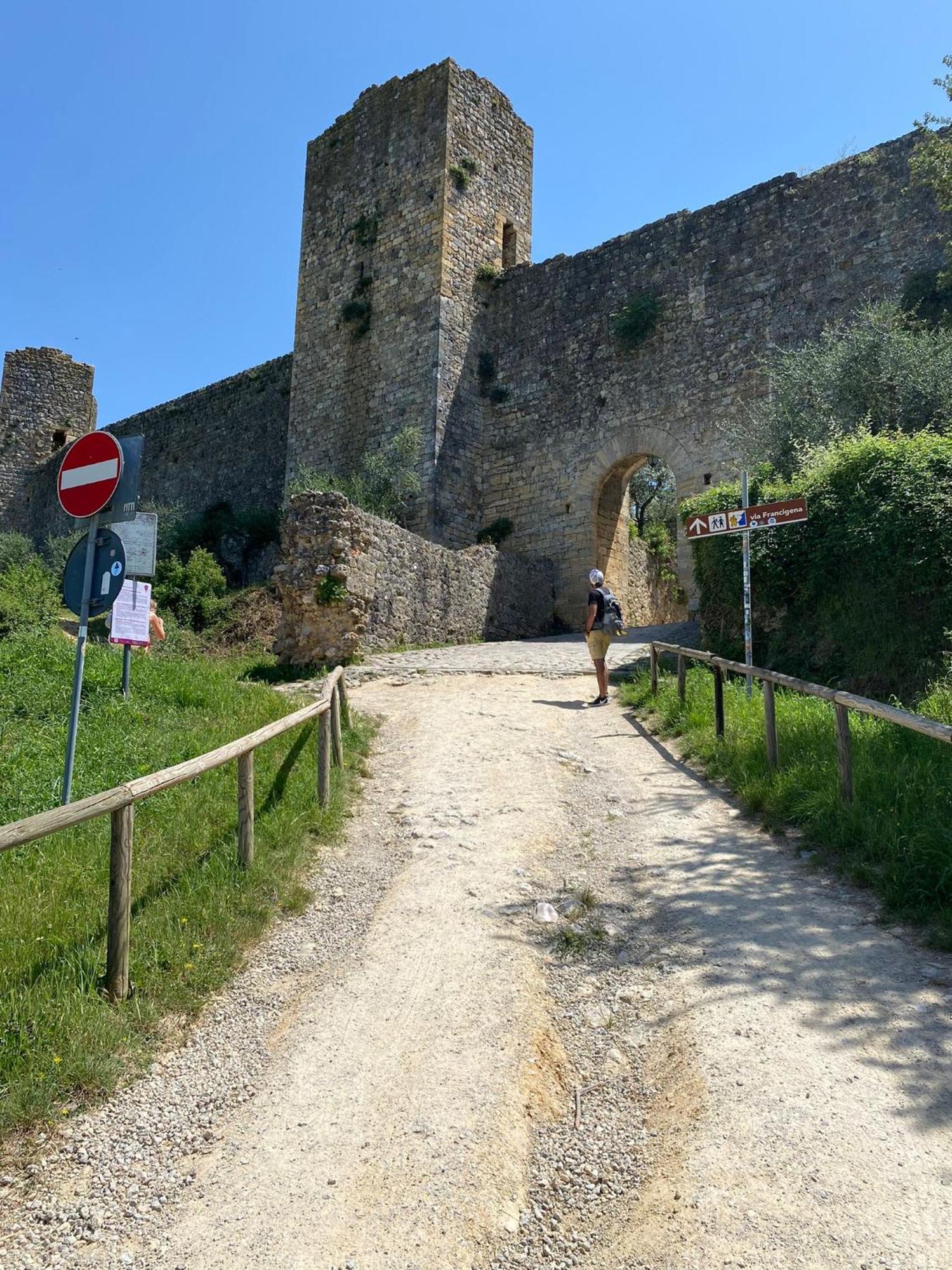 Monteriggioni Castelloヴィラ エクステリア 写真