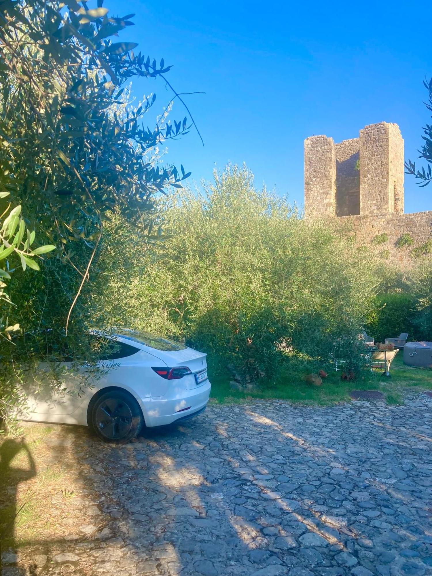 Monteriggioni Castelloヴィラ エクステリア 写真